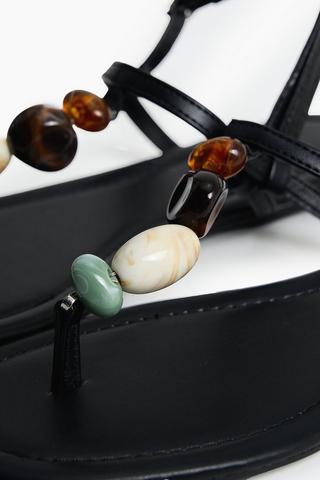 Stone Thong Sandals