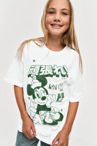 Oversized Mickey Mouse T-Shirt
