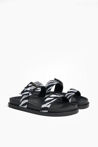 Double Buckle Slides