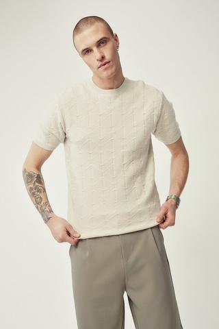 Knit T-Shirt