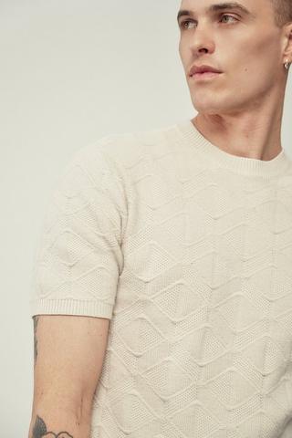Knit T-Shirt