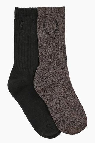 2 Pack Anklet Socks