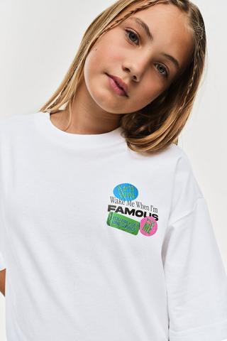 Oversized Boxy T-Shirt