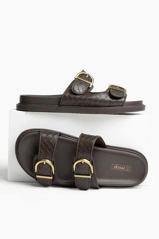Double Buckle Slides