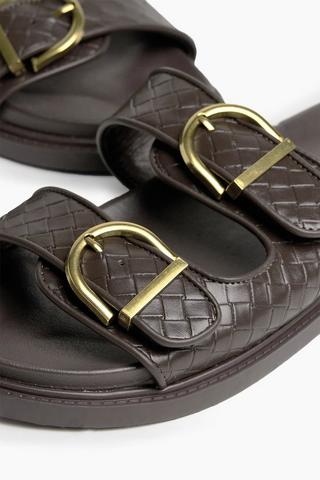 Double Buckle Slides
