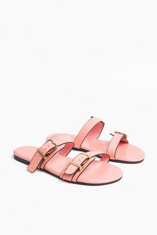 Double Buckle Sandal