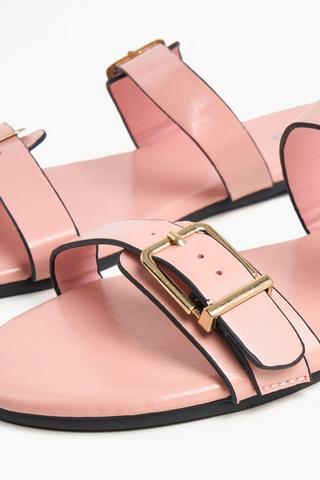 Double Buckle Sandal