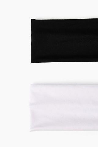 2 Pack Headbands