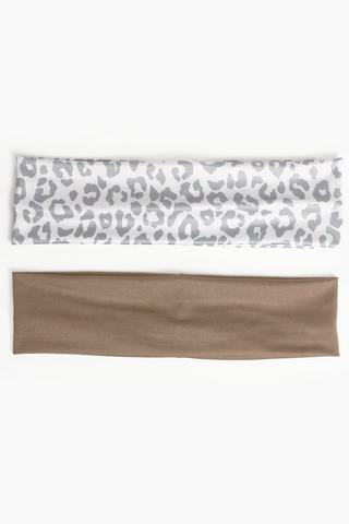 2 Pack Headbands