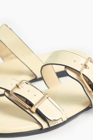 Double Buckle Sandal