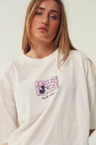 Mickey Mouse Oversized T-Shirt