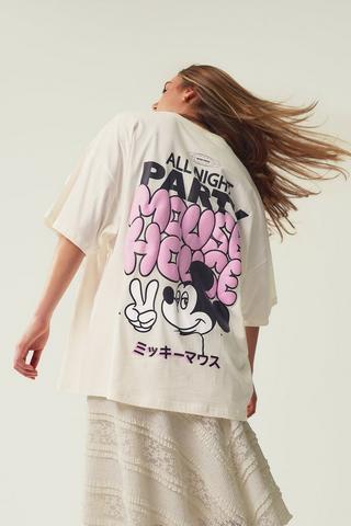 Mickey Mouse Oversized T-Shirt