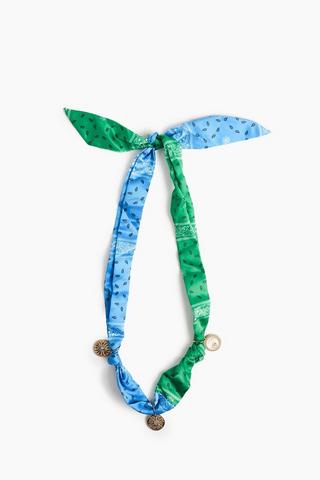 Bandana Collar Necklace