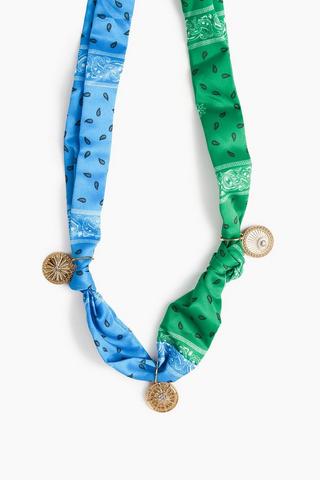 Bandana Collar Necklace