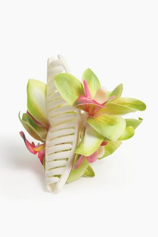 Flower Hair Claw