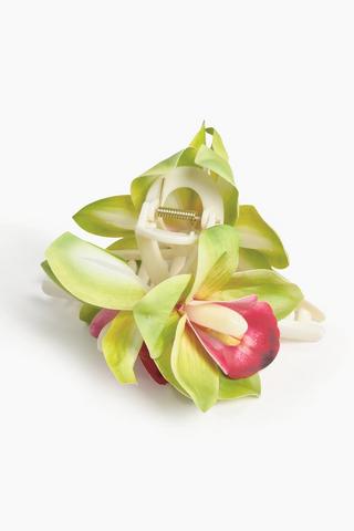 Flower Hair Claw