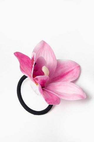Flower Hair Elastic