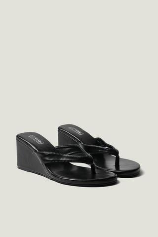 Thong Wedge Heel