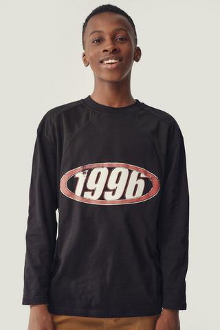Long Sleeve Graphic T-Shirt