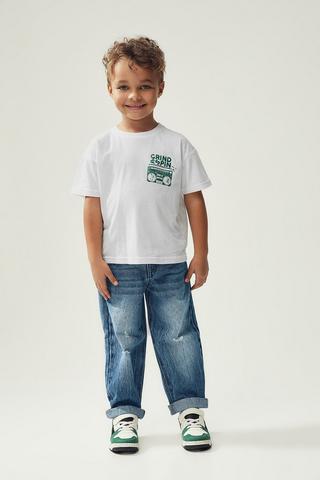 Rigid Baggy Denim