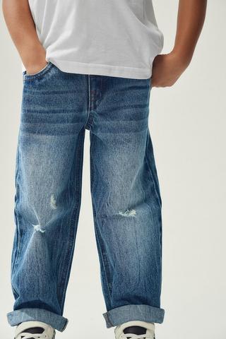 Rigid Baggy Denim