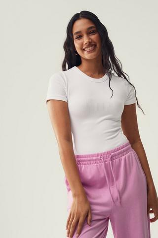Seamless Fitted T-shirt