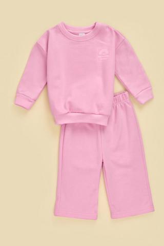 Sweat Top And Sweat Pants Set