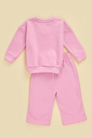 Sweat Top And Sweat Pants Set