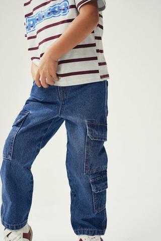 Cargo Denim