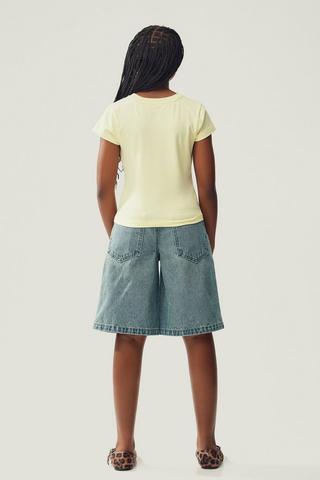 Baggy Denim Jorts