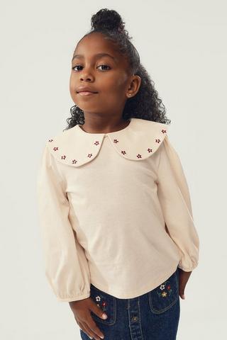 Peter Pan Collar Top