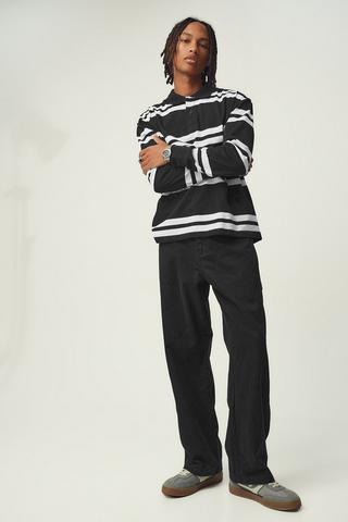 Straight Pants