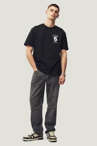 Rigid Straight Denim