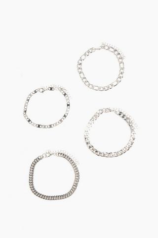 4 Pack Bracelets