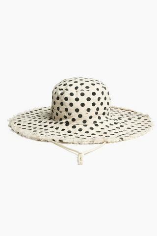 Polka Dot Fisherman Hat