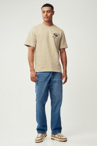Rigid Straight Denim