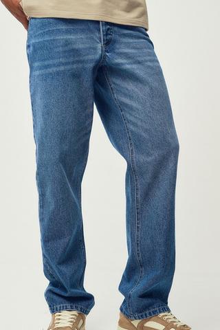 Rigid Straight Denim