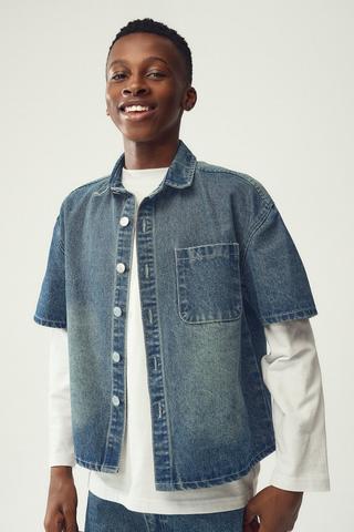 Denim Shirt