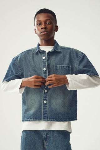 Denim Shirt