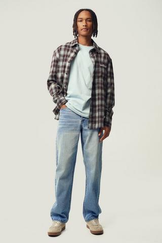 Rigid Straight Denim