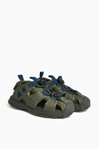 Multi Strap Sandal