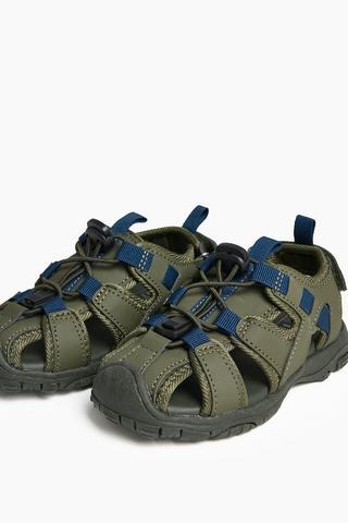 Multi Strap Sandal