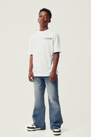 Flare Leg Denim