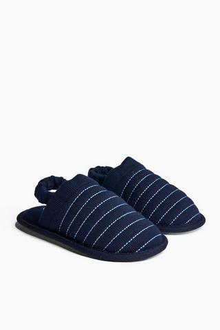 Slingback Slippers