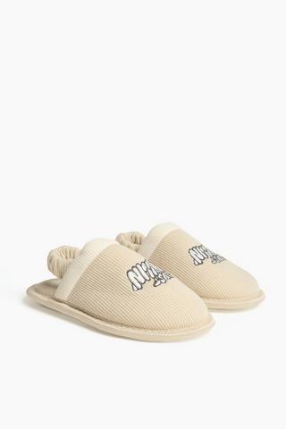 Slingback Slippers