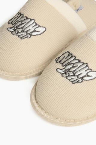 Slingback Slippers