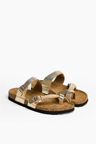 Double Buckle Slides