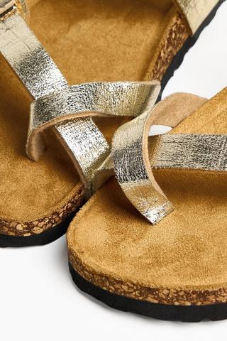 Double Buckle Slides