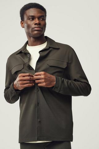 Long Sleeve Overshirt