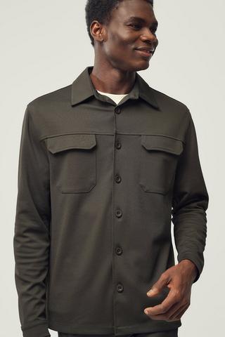 Long Sleeve Overshirt